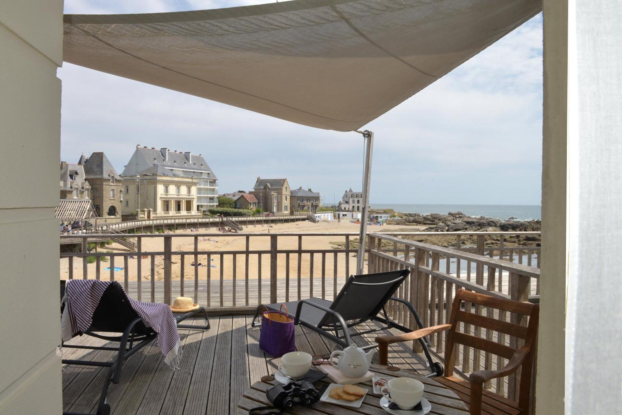 Grand Hotel De L'Ocean ル・クロワジック エクステリア 写真
