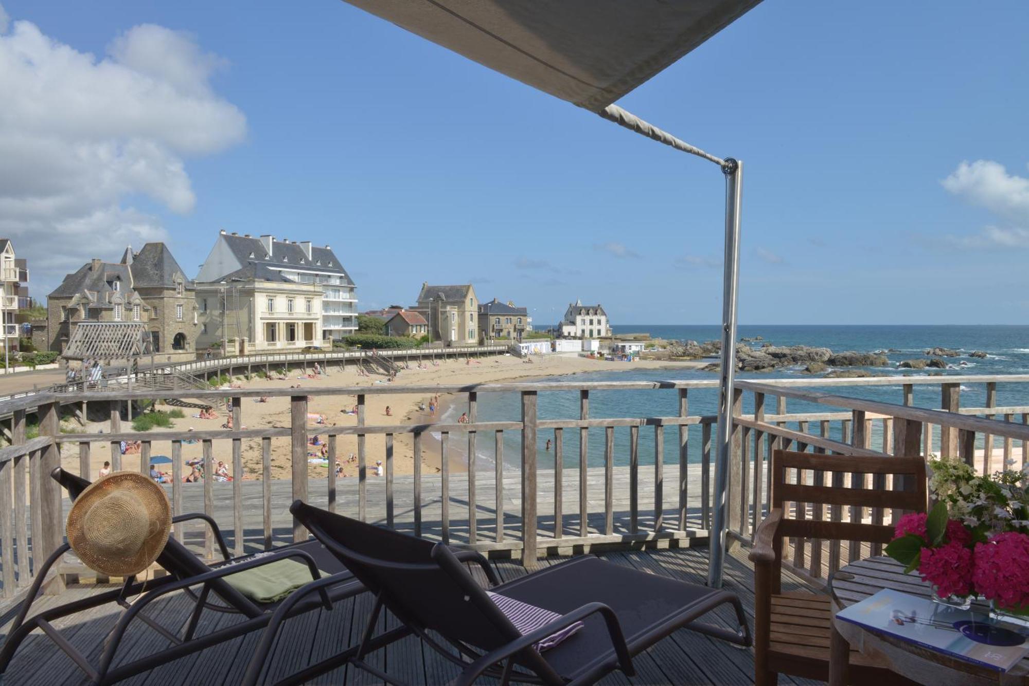 Grand Hotel De L'Ocean ル・クロワジック エクステリア 写真
