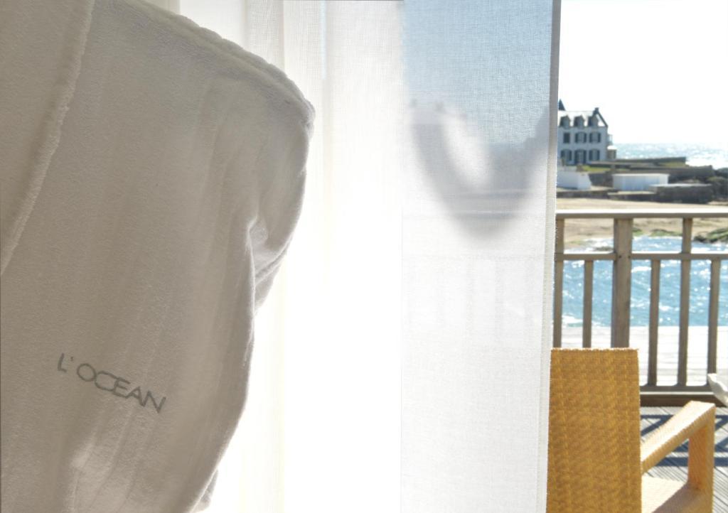 Grand Hotel De L'Ocean ル・クロワジック 部屋 写真