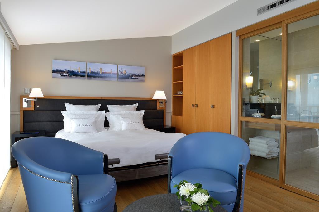 Grand Hotel De L'Ocean ル・クロワジック 部屋 写真