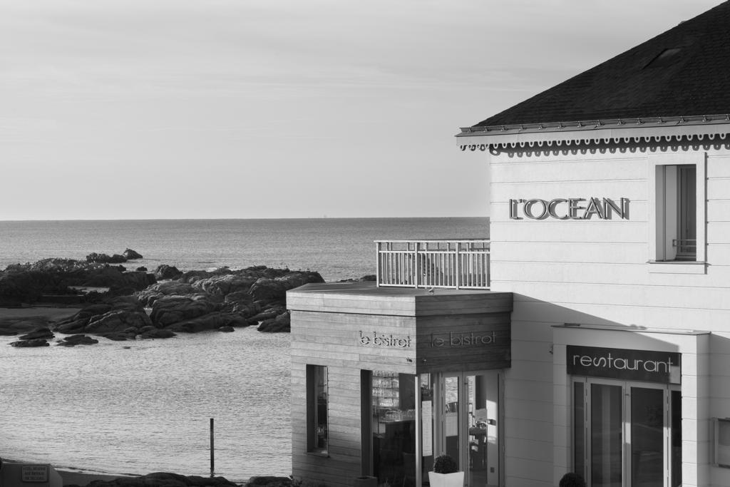 Grand Hotel De L'Ocean ル・クロワジック エクステリア 写真